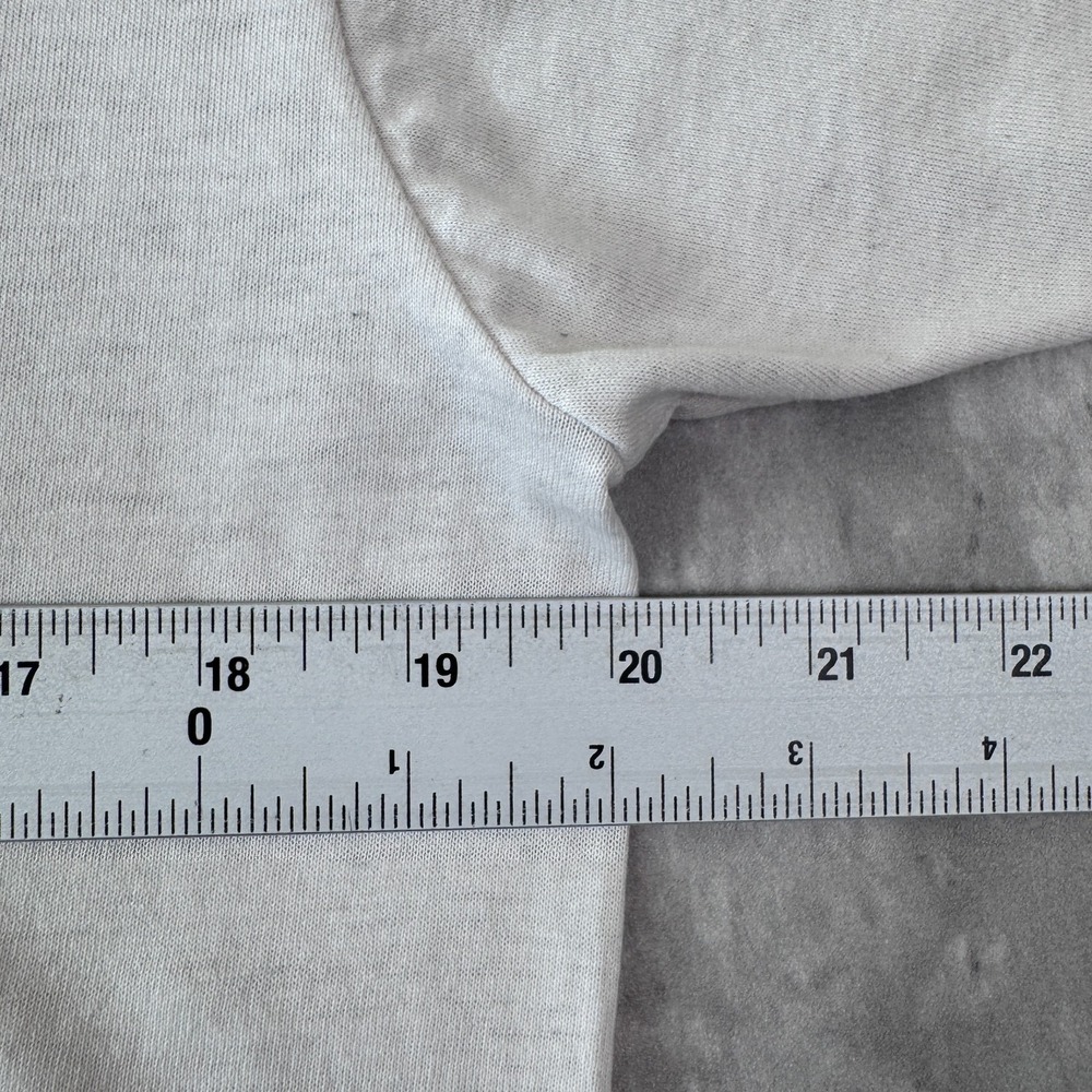 Vintage Colorado T-Shirt Mens Large White The Centennial State Columbine 90s - Picture 6 of 8